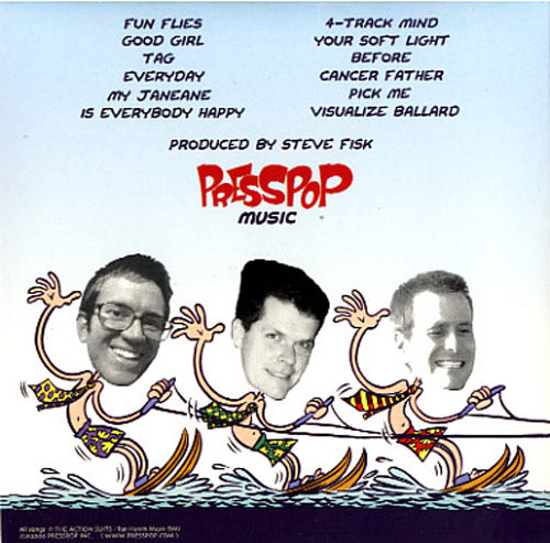 ジ・アクション・スーツ 「THE ACTION SUITS」 CD