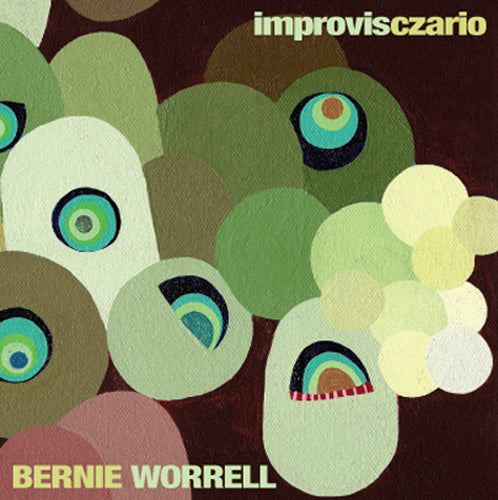 バーニー・ウォーレル Improvisczario CD