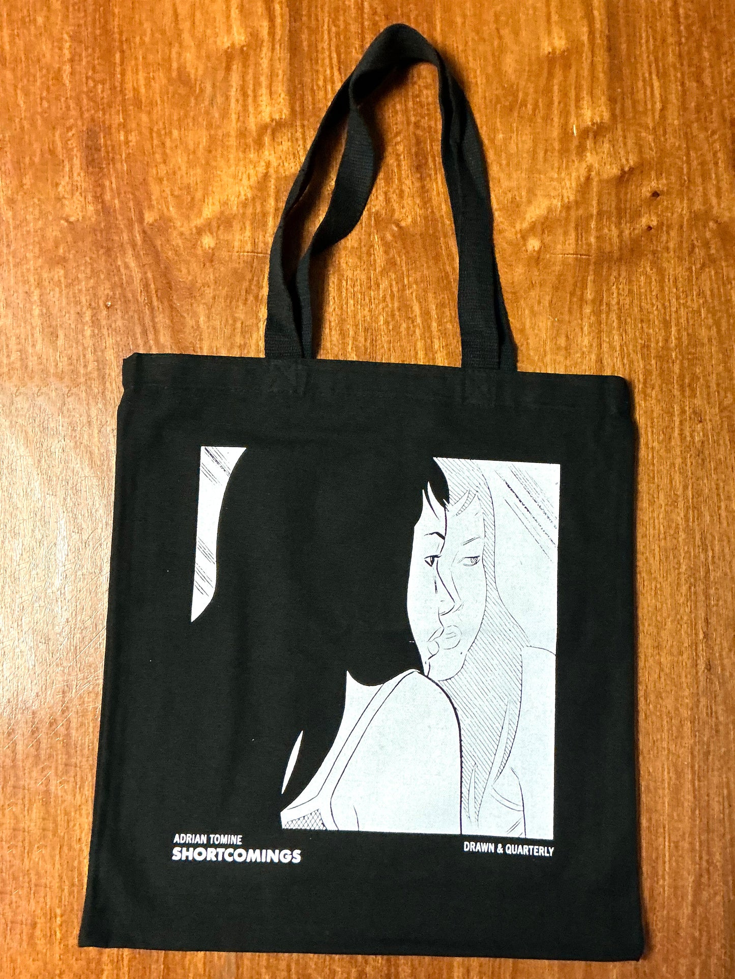エードリアン・トミーネ 『Shortcomings tote bag』