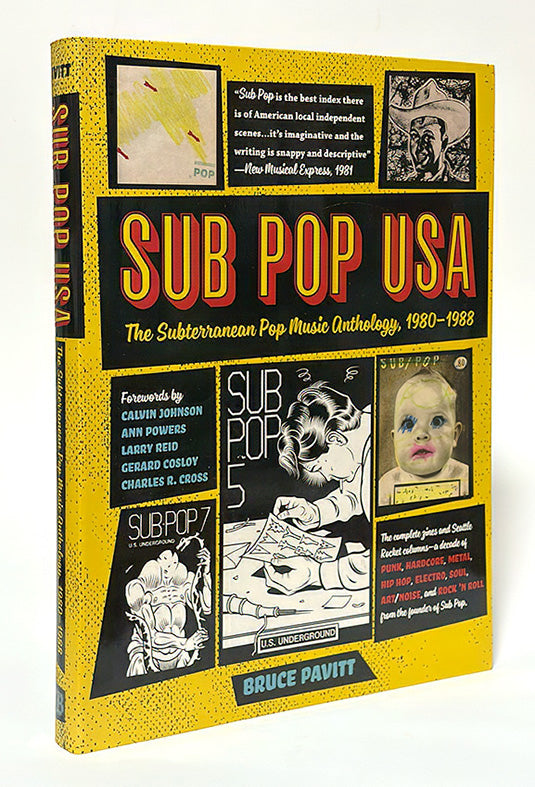 洋書]ブルース・パヴィット 「Subterranean Pop Music Anthology, 1980