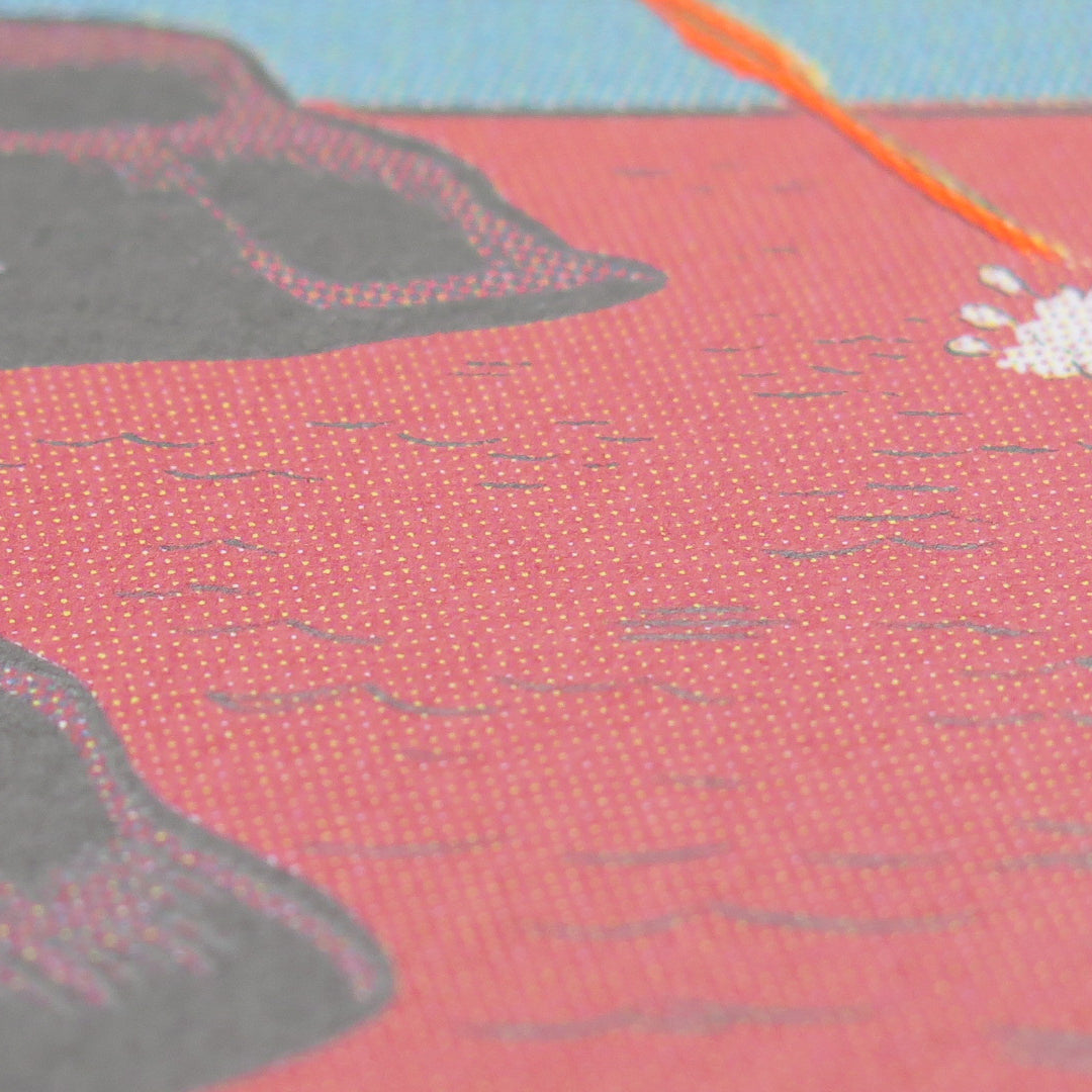 ダニエル・クロウズ 『GENESIS』シルクスクリーン版画