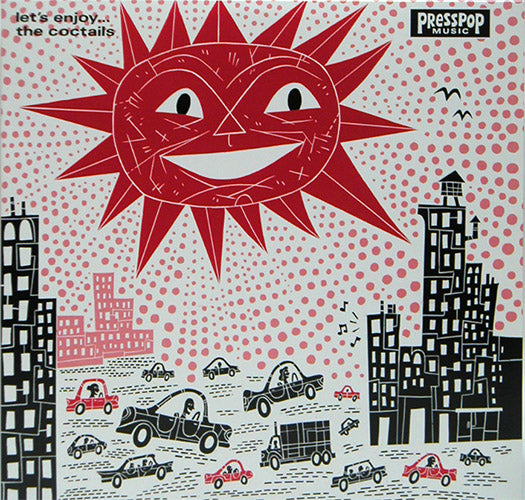 ザ・カクテルズ 『Let’s Enjoy』 10″ アナログ・レコード