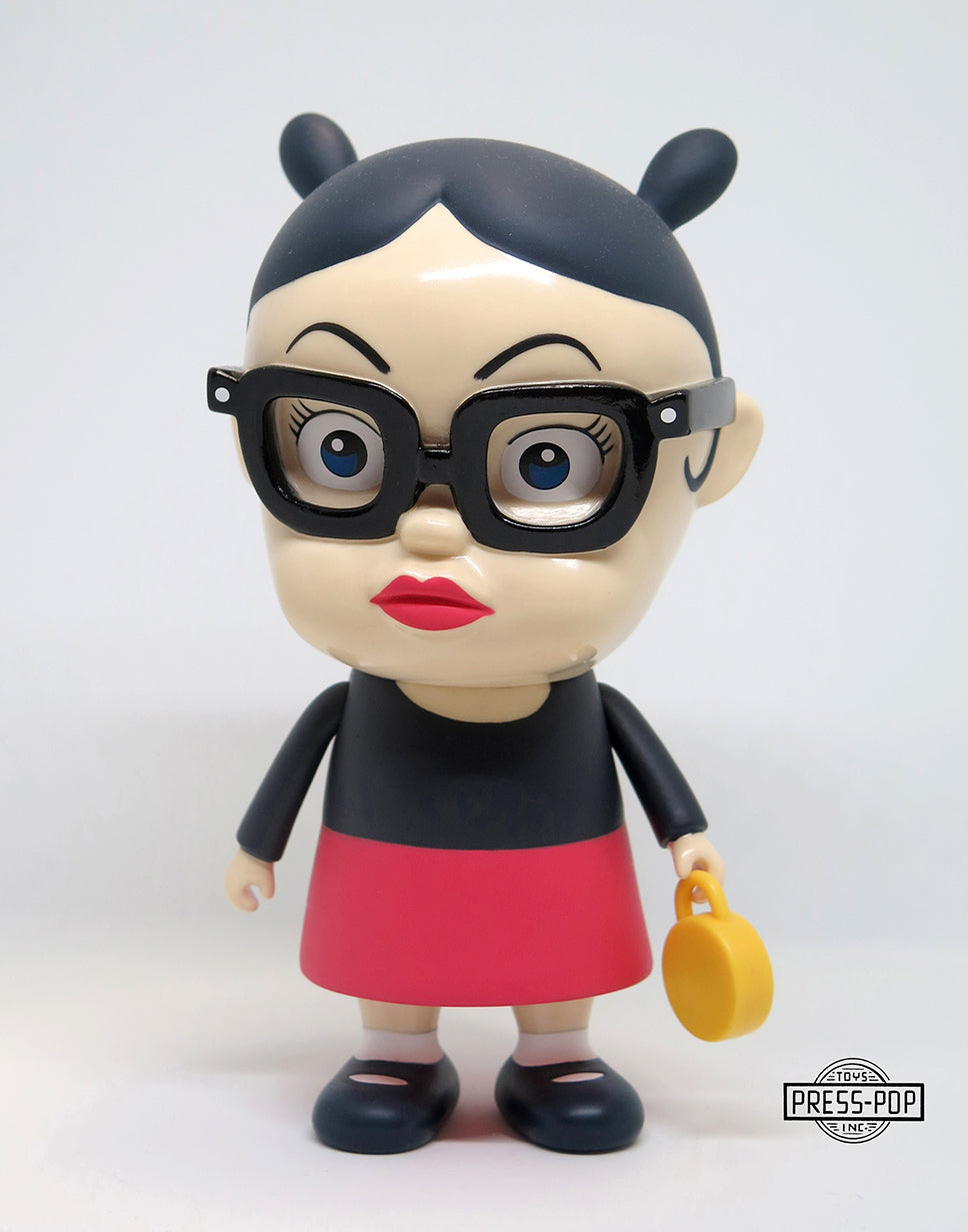 ダニエル・クロウズ 『ビガー・リトル・イニッド 人形』