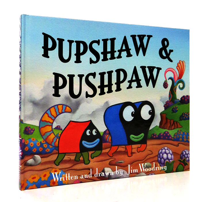 ジム・ウードリング 『PUPSHAW & PUSHPAW』 – 有限会社プレスポップ