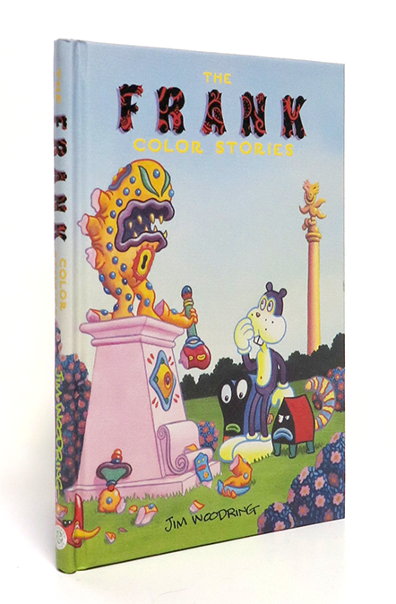 ジム・ウードリング 『THE FRANK COLOR STORIES』 – 有限会社プレスポップ