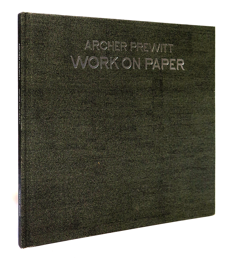 アーチャー・プルウィット 『WORK ON PAPER』