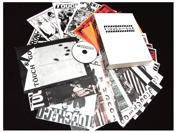 タッチ・アンド・ゴー 『TOUCH AND GO THE COMPLETE FANZINES REPLICA BOX SET with “999 FANZINE”, CD “PROCESS OF RESURRECTION,” and FLYER BOOK SETS』