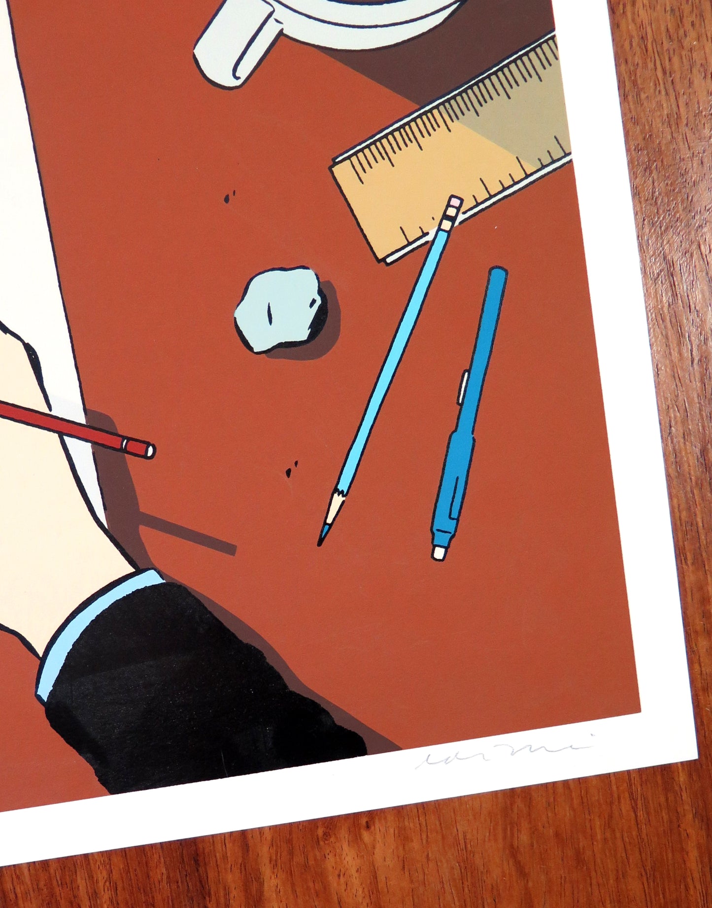 エードリアン・トミーネ 『Adaptation』シルク スクリーン版画