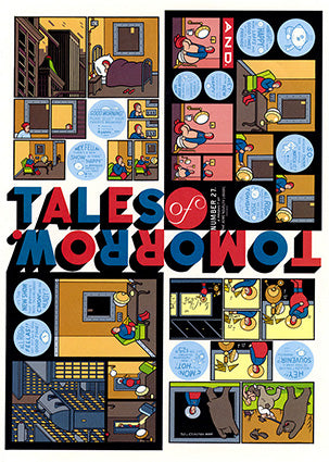 クリス・ウェア 『Tales of Tomorrow Sheet』ポスター