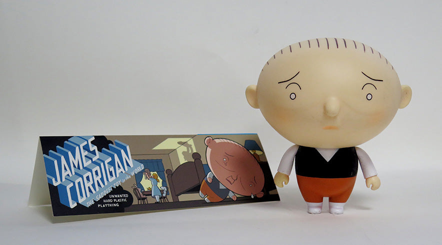 クリス・ウェア 『Jimmy Corrigan Vital Animus Vinyl Doll』