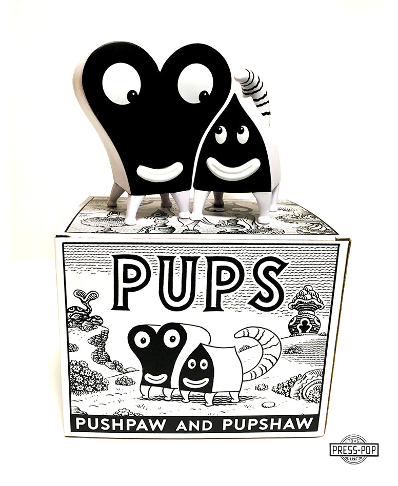 ジム・ウードリング 『PUPS』 ソフビ人形set