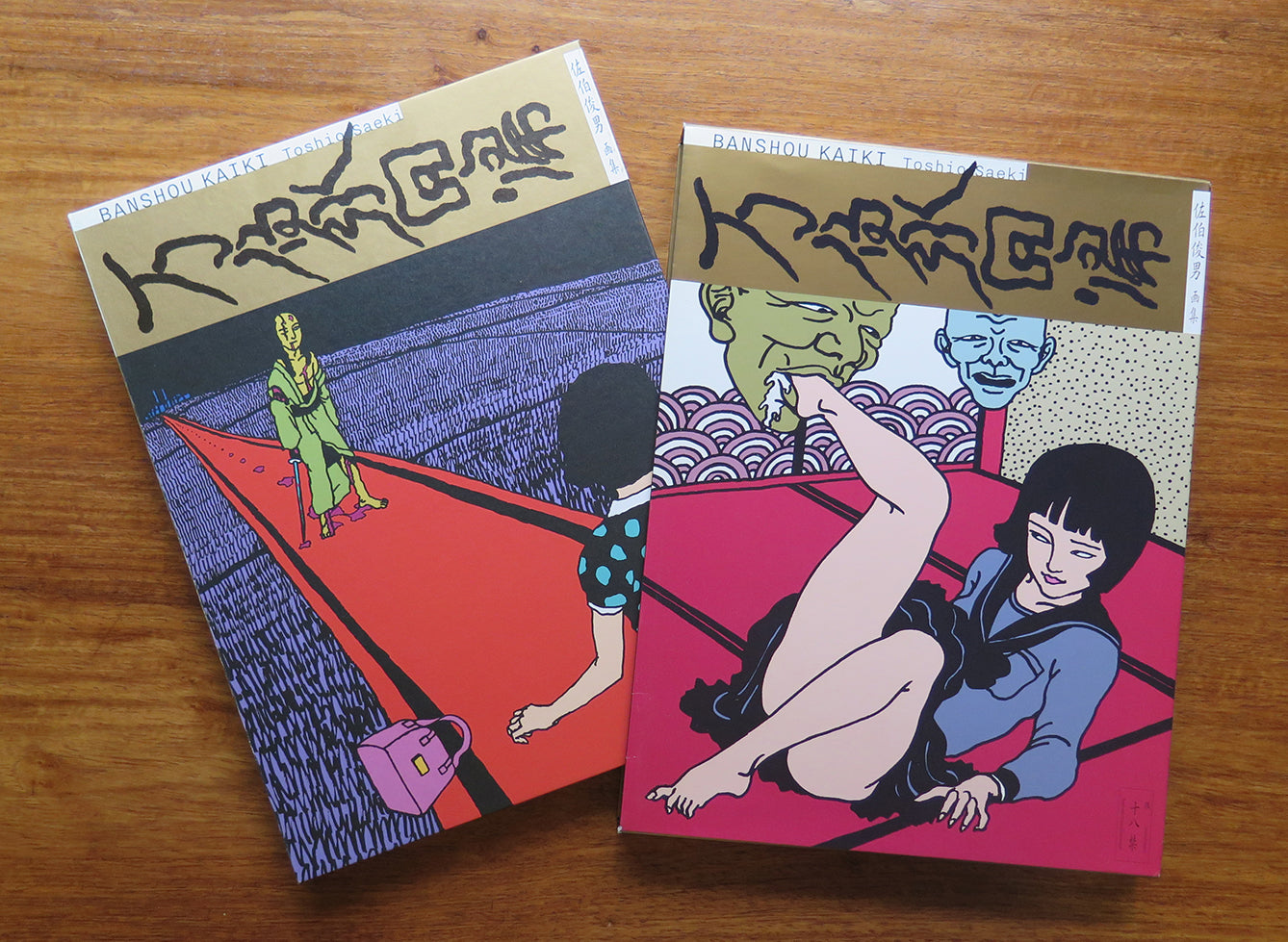 佐伯俊男　万象回帰 佐伯俊男 Toshio SAEKI「万象回帰」 - タコシェオンラインショップ