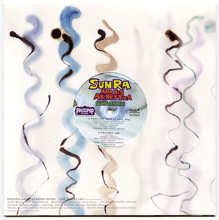 サン・ラー・アンド・ヒズ・アーケストラ　 『SATURN XIII』　10”レコード