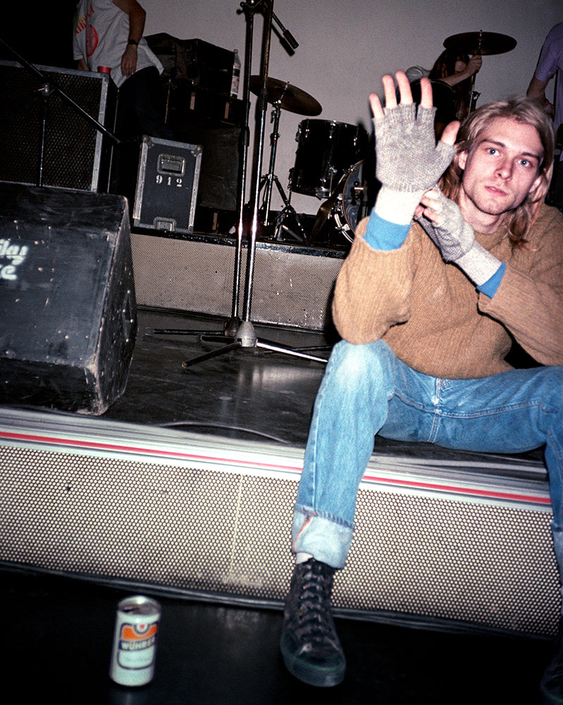 ブルース・パヴィット   "カート・コバーン"  写真プリント