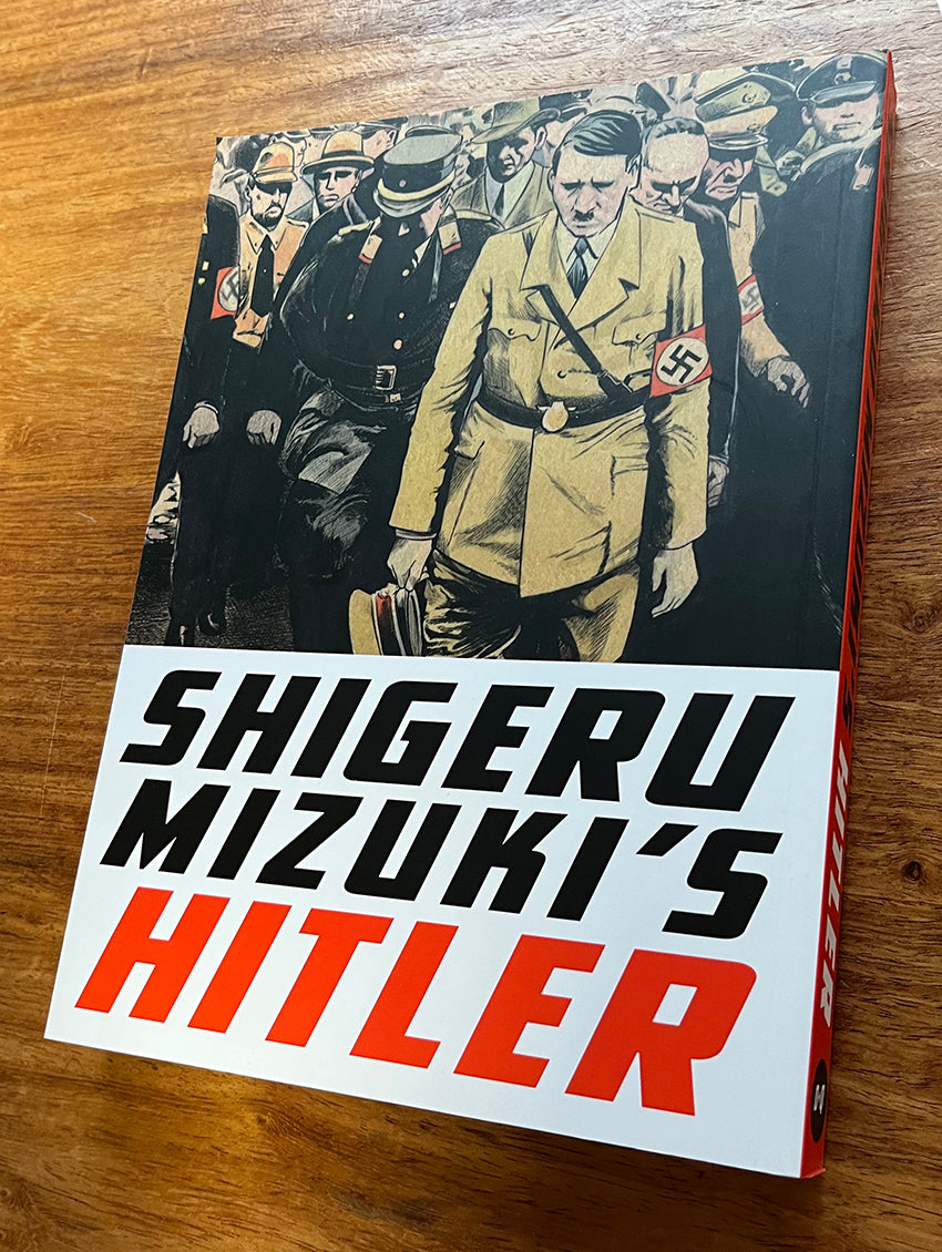 [洋書] 水木しげる   『HITLER』