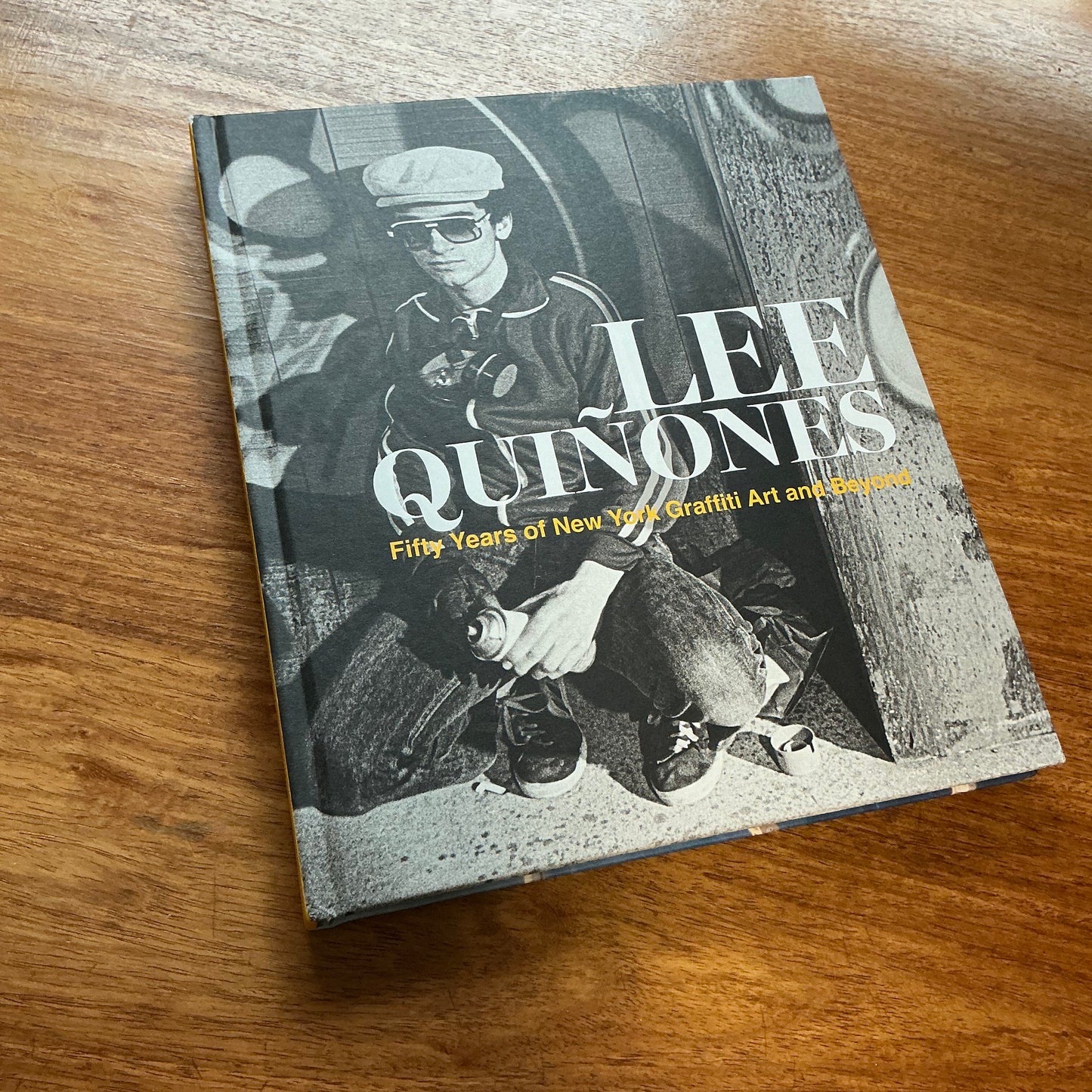 [洋書] リー・キノーネ『Lee Quiñones: Fifty Years of New York Graffiti Art and Beyond』