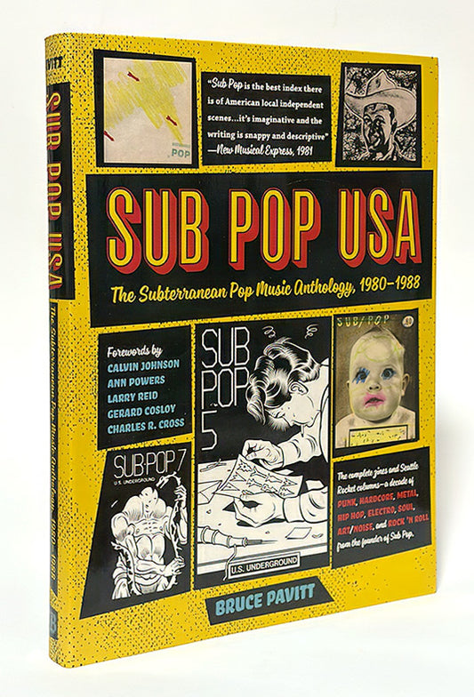 [洋書]ブルース・パヴィット   「Subterranean Pop Music Anthology, 1980–1988」