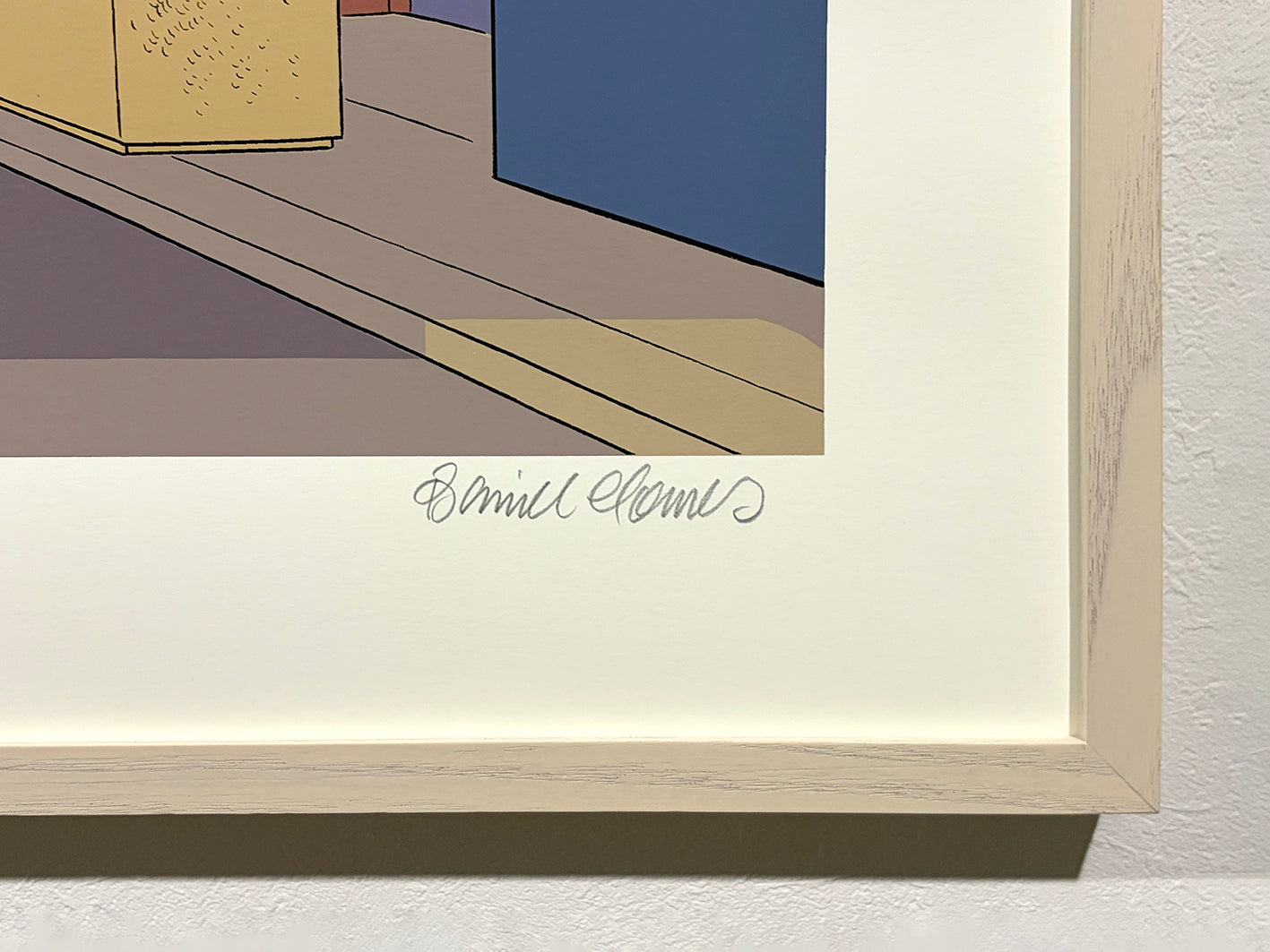 ダニエル・クロウズ  『Ghost World』シルクスクリーン版画