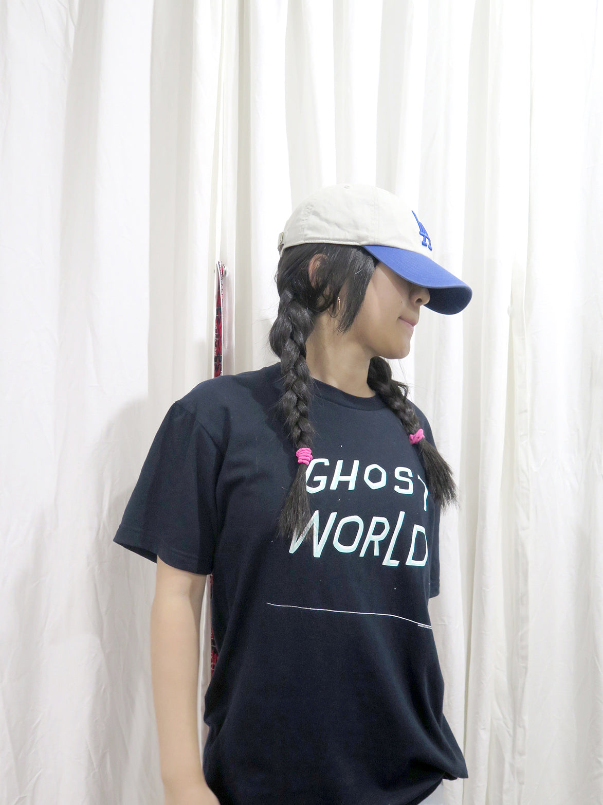 ダニエル・クロウズ  　Ghost World ロゴT-shirt (2001年製作の復刻)