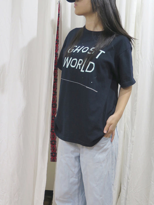 ダニエル・クロウズ  　Ghost World ロゴT-shirt (2001年製作の復刻)