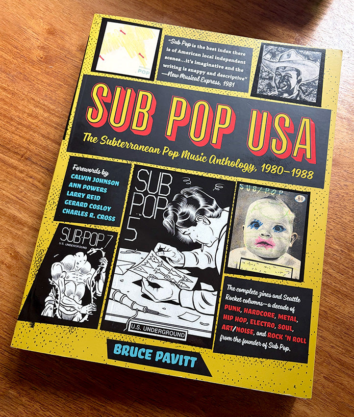 [洋書]ブルース・パヴィット   「Subterranean Pop Music Anthology, 1980–1988」