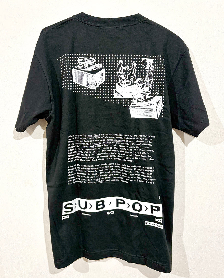 Subterranean Pop "NEW POP MANIFESTO" T-shirt