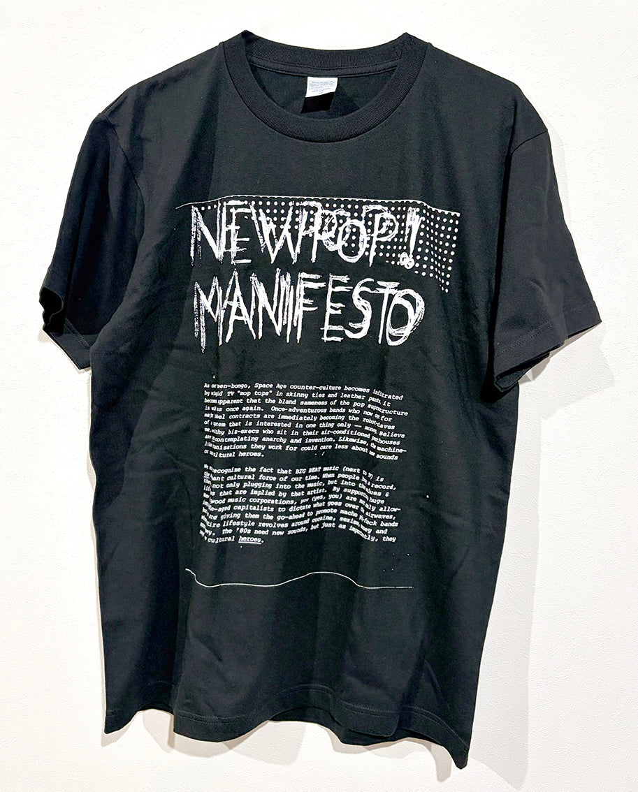 Subterranean Pop "NEW POP MANIFESTO" T-shirt