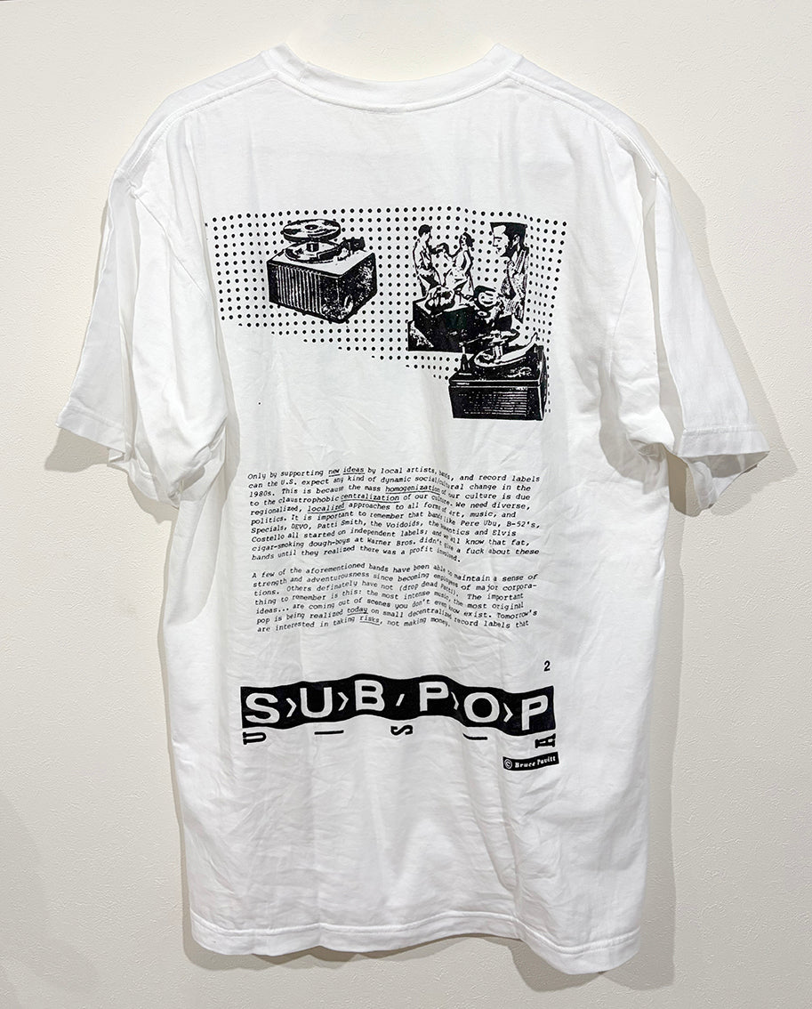Subterranean Pop "NEW POP MANIFESTO" T-shirt
