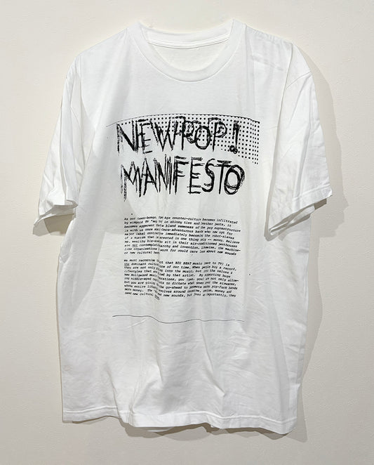 Subterranean Pop "NEW POP MANIFESTO" T-shirt