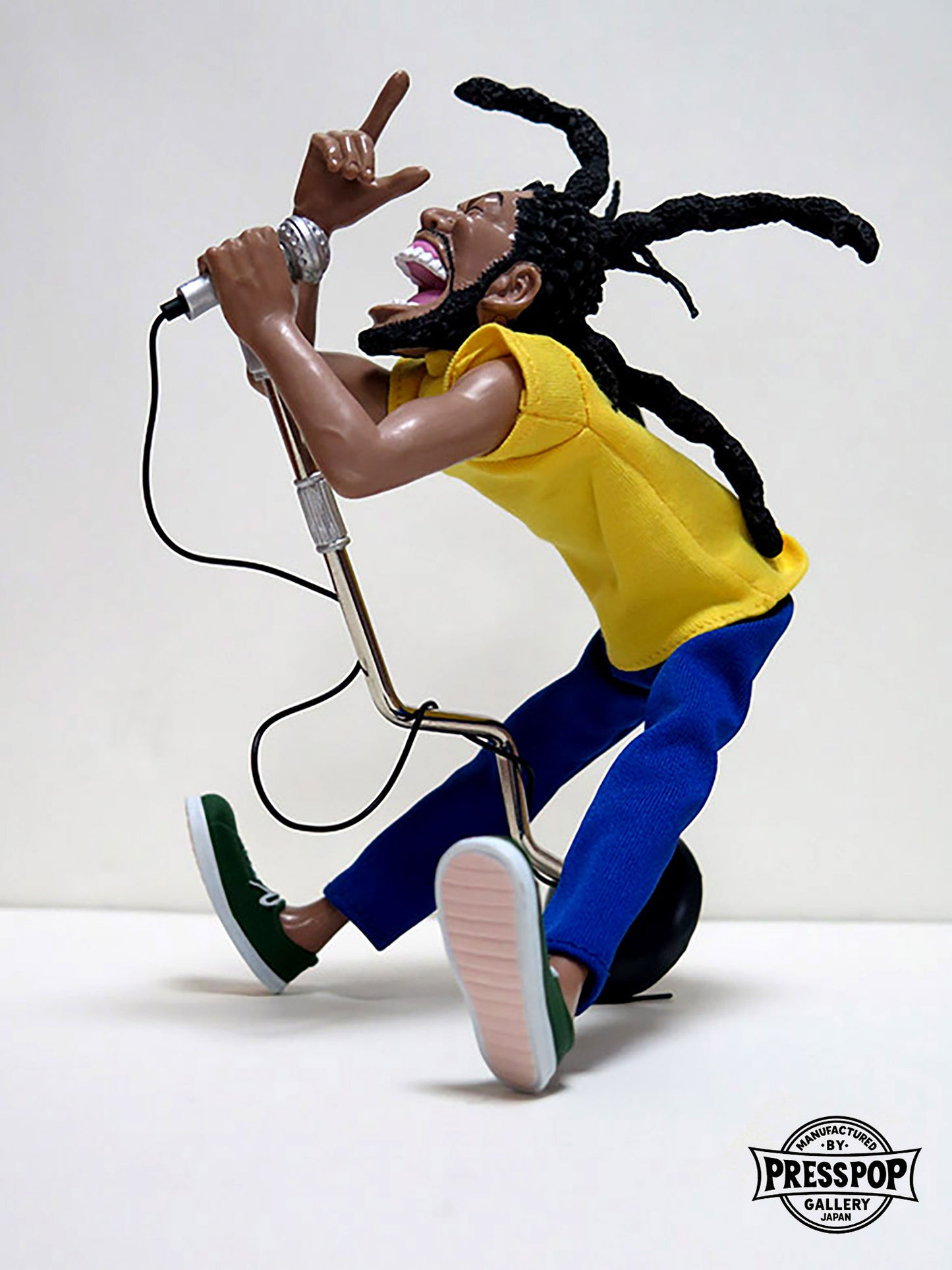 H.R. (Bad Brains)  STATUETTE