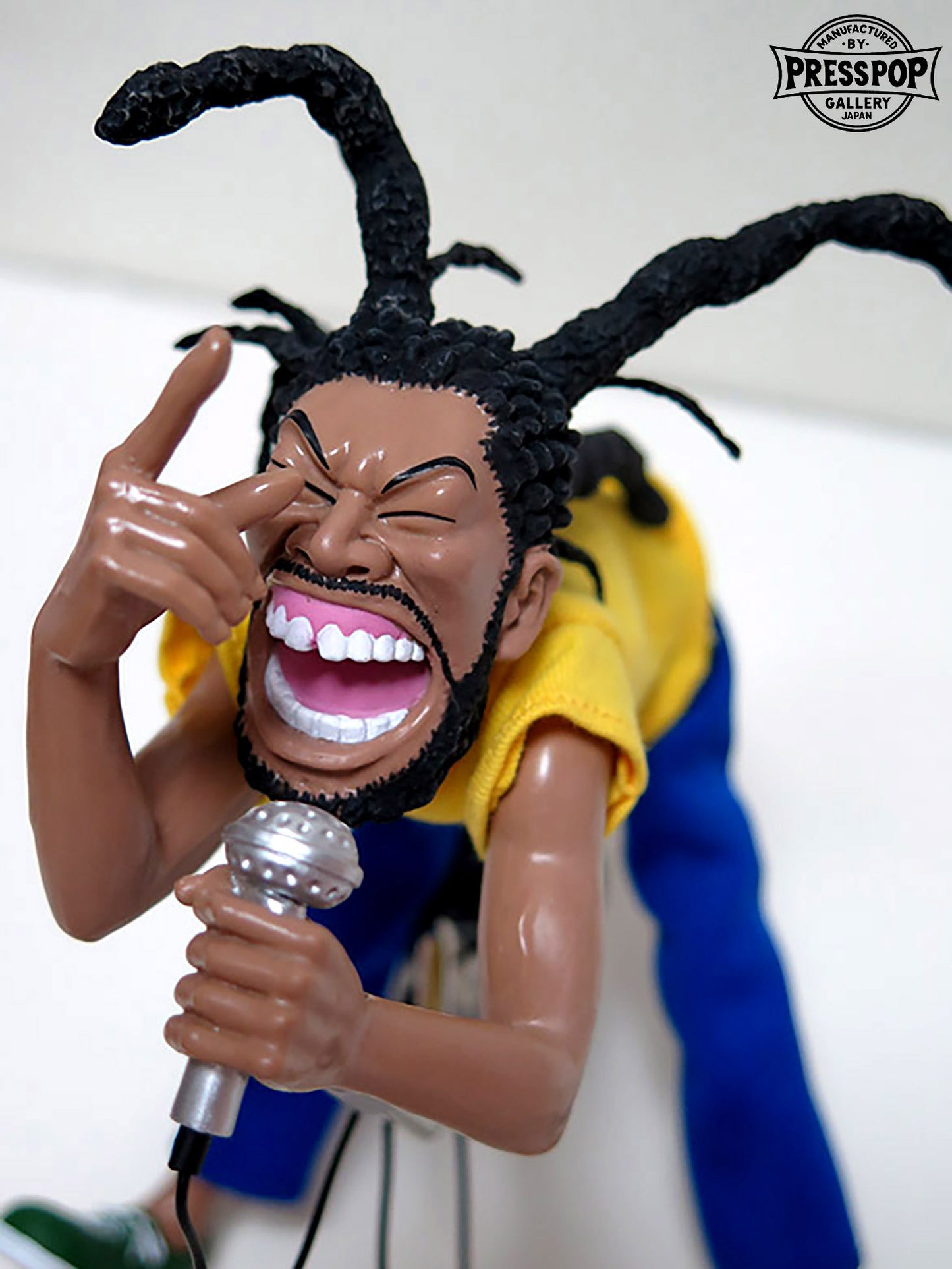 H.R. (Bad Brains)  STATUETTE