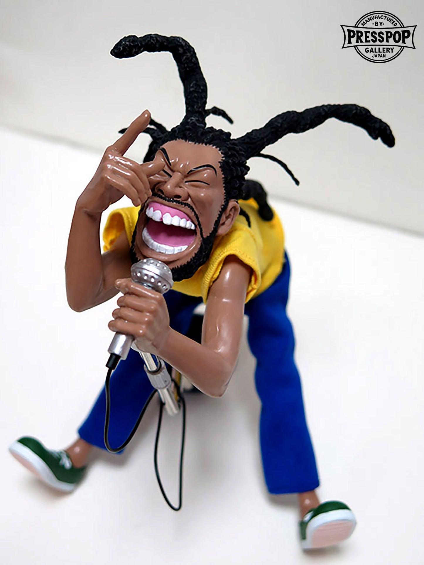 H.R. (Bad Brains)  STATUETTE