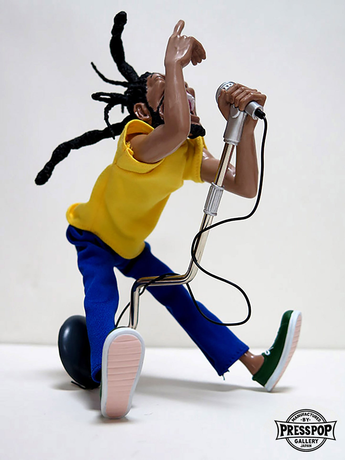 H.R. (Bad Brains)  STATUETTE