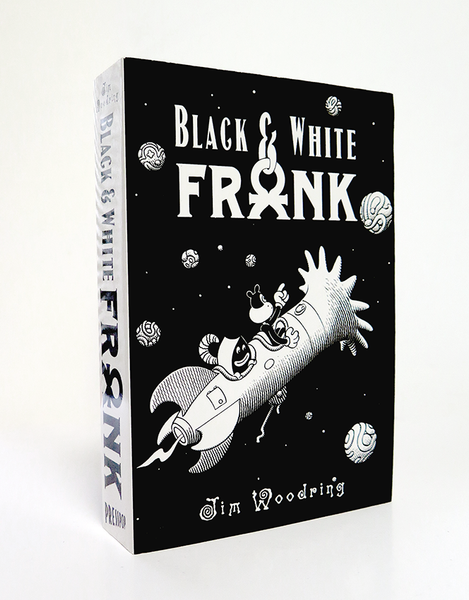 ジム・ウードリング 『BLACK & WHITE FRANK』 – 有限会社プレスポップ