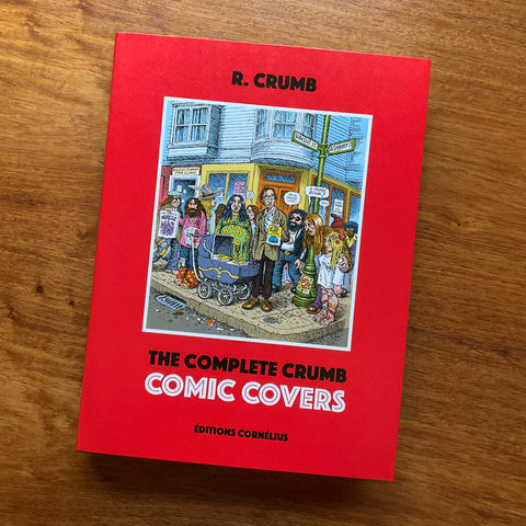 [洋書] ロバート・クラム    『THE COMPLETE CRUMB COMIC COVERS』