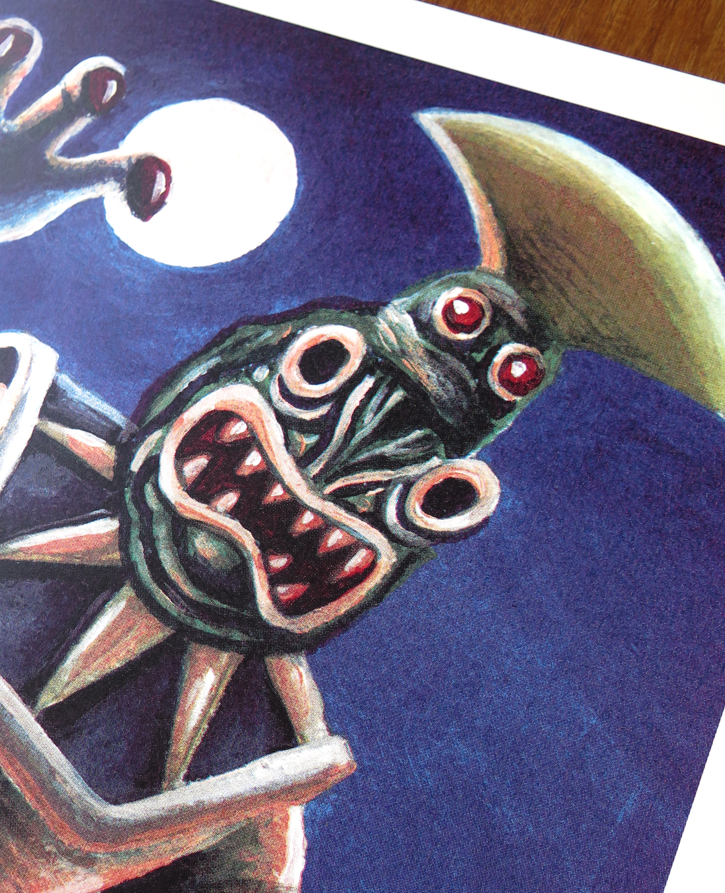 逆柱いみり 『木乃伊怪獣・ファラオス』シルクスクリーン版画 逆柱いみり 『木乃伊怪獣・ファラオス』シルクスクリーン版画