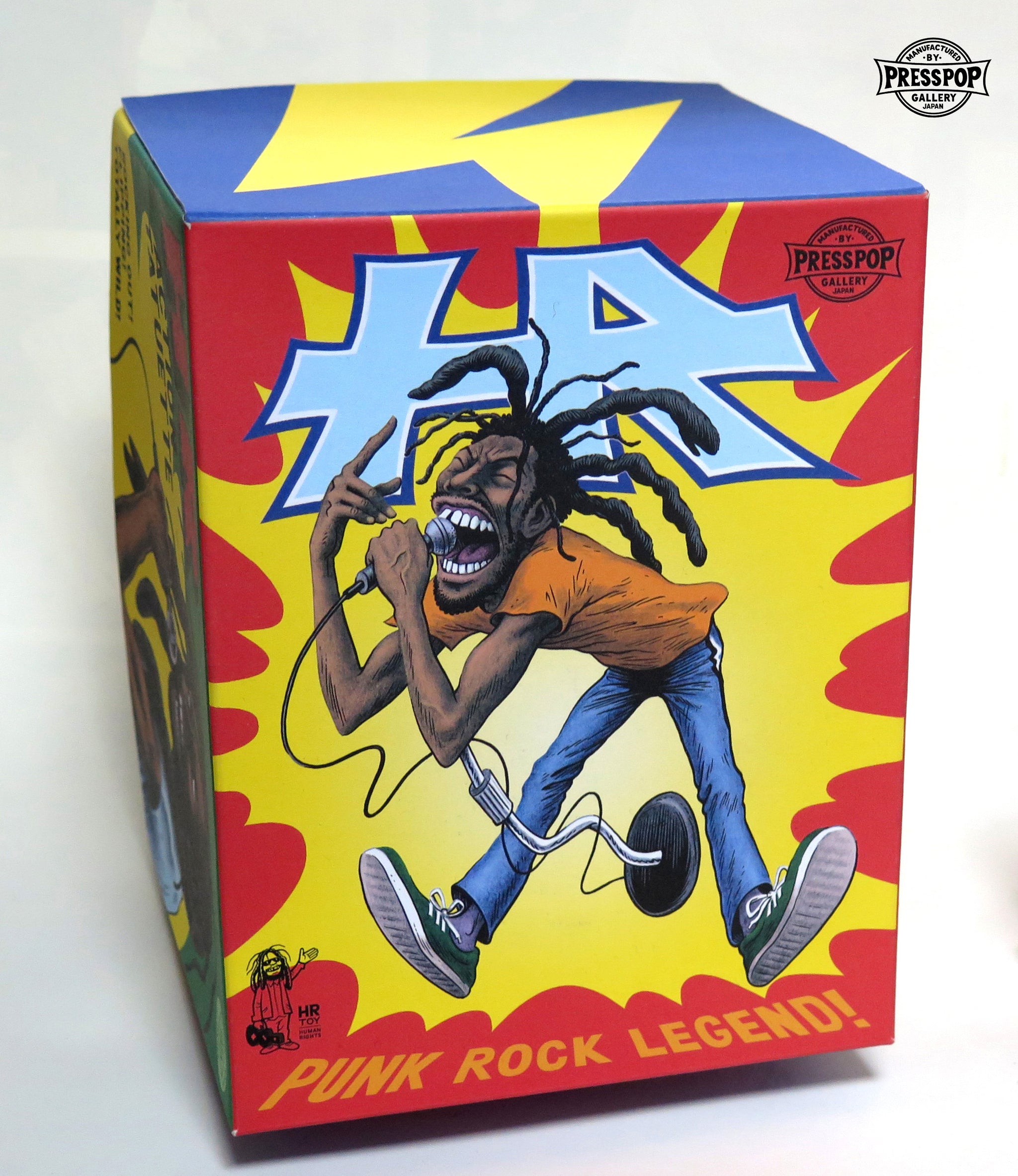 H.R. (Bad Brains) STATUETTE – 有限会社プレスポップ