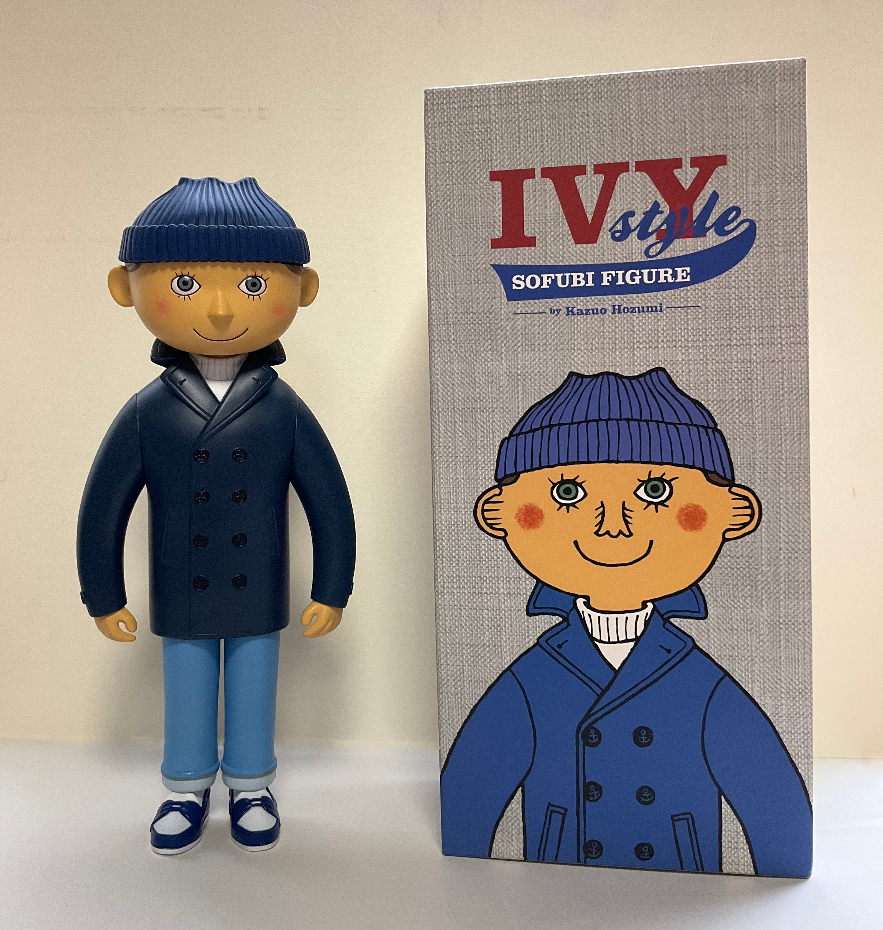 穂積和夫 『IVY BOY SOFUBI FIGURE』 – 有限会社プレスポップ