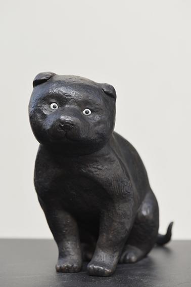 高山寺 狗児 精工写 子犬 陶製 明恵上人 鳥獣戯画 置物 三三屋」の高山寺の仔犬京都を代表する“カワイイ”を連れ帰る買っ