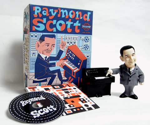 アーチャー・プルウィット 　『レイモンド・スコット 生誕100周年記念 CD+人形 BOX SET』