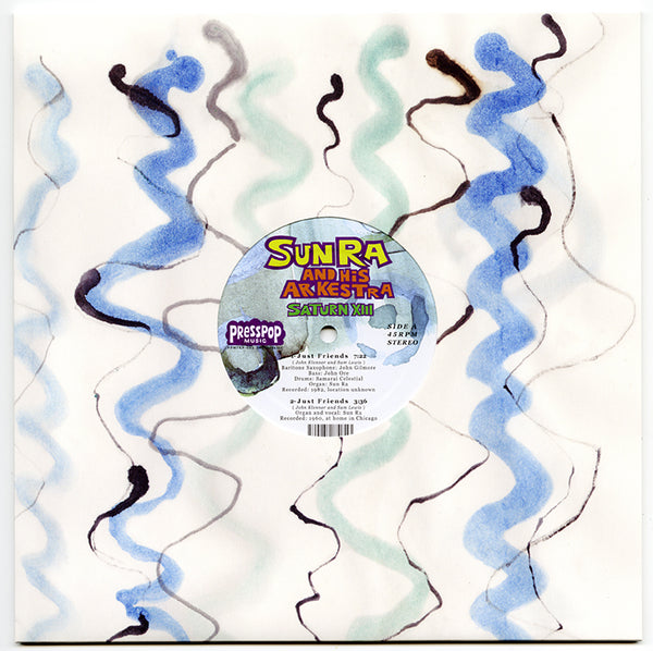 サン・ラー・アンド・ヒズ・アーケストラ　 『SATURN XIII』　10”レコード